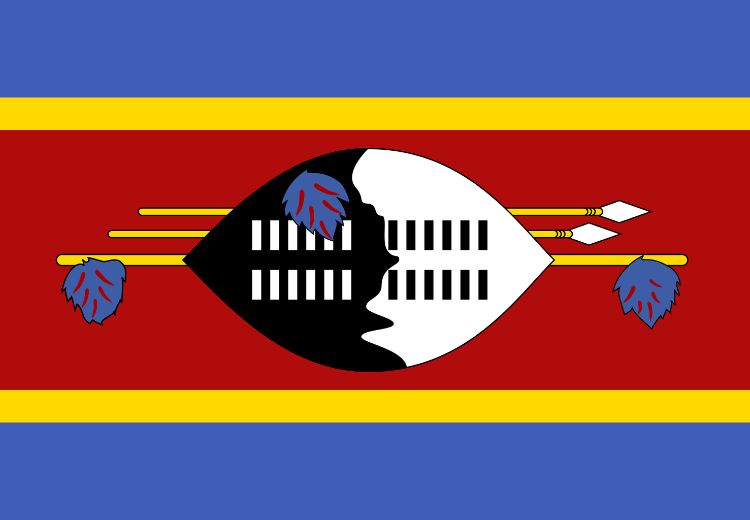 Eswatini Flag