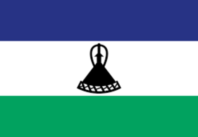 Lesotho flag