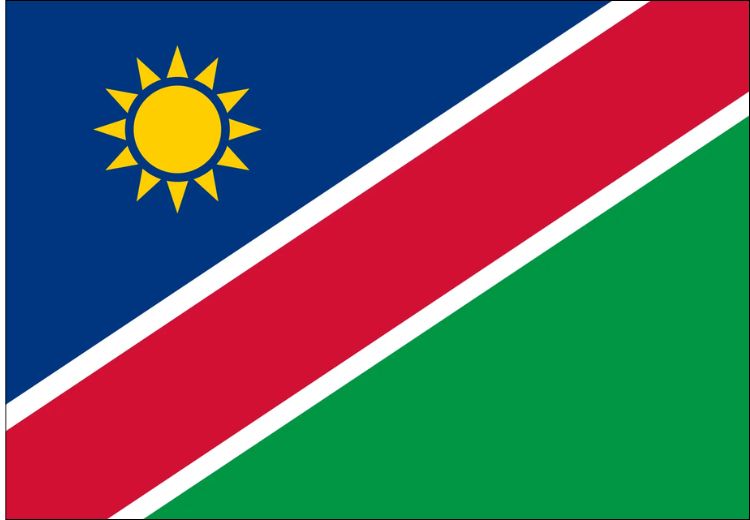 Namibia Flag