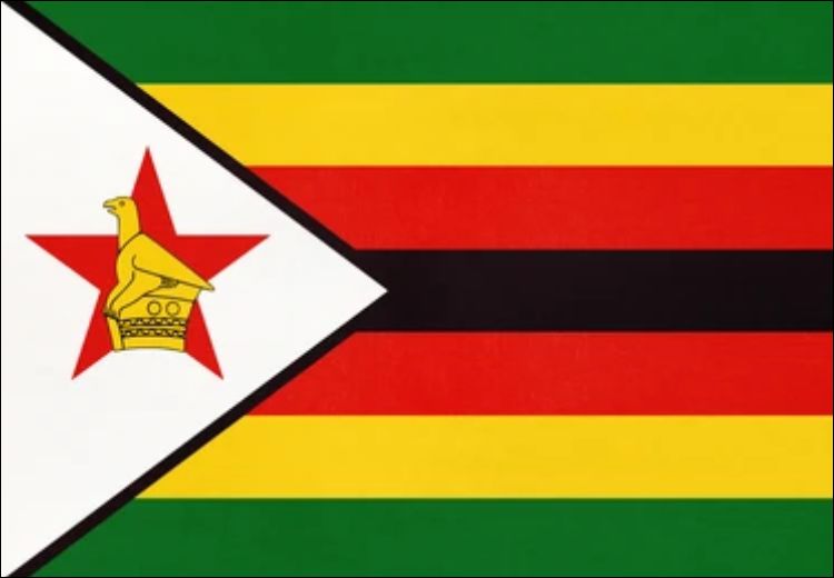 Zimbabwe Flag