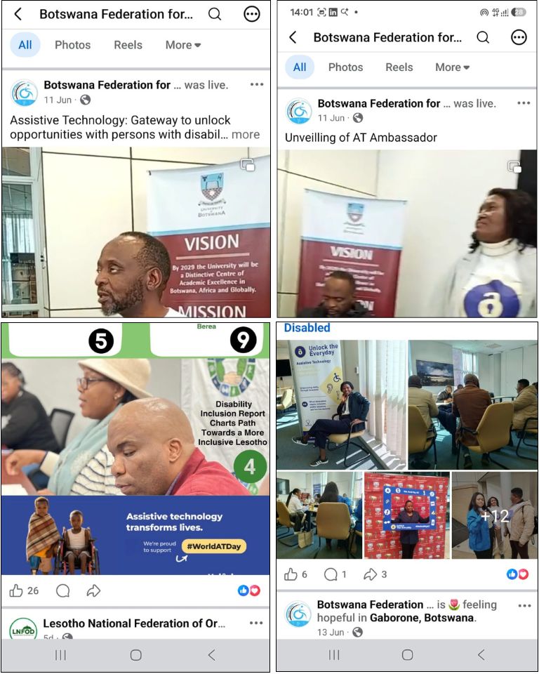 2026 World AT Day social media collage 1