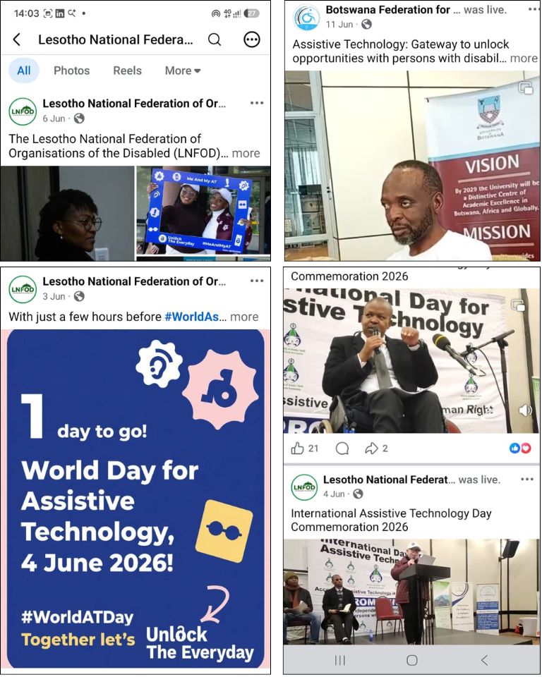 2026 World AT Day social media collage 2