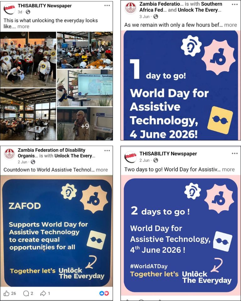 2026 World AT Day social media collage 4