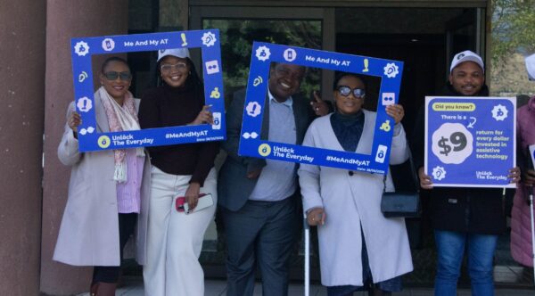 #UnlockTheEveryday Campaign in Lesotho.
