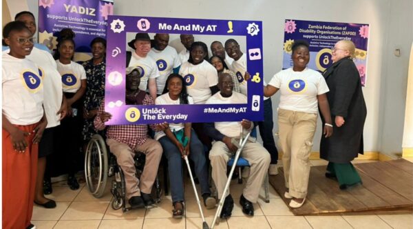ZAFOD and YADIZ host a high-level stakeholder breakfast in Lusaka for World Assistive Technology Day, calling for better access to assistive devices in Zambia.