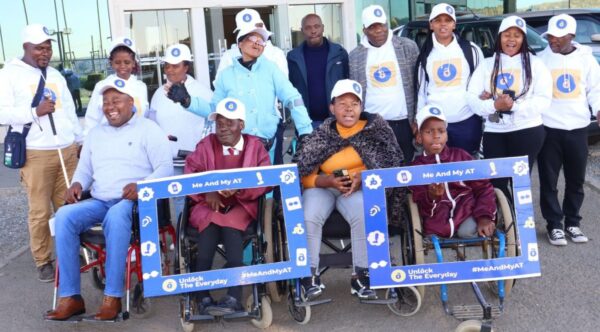 At campaign activities that happened in Lesotho in 2025